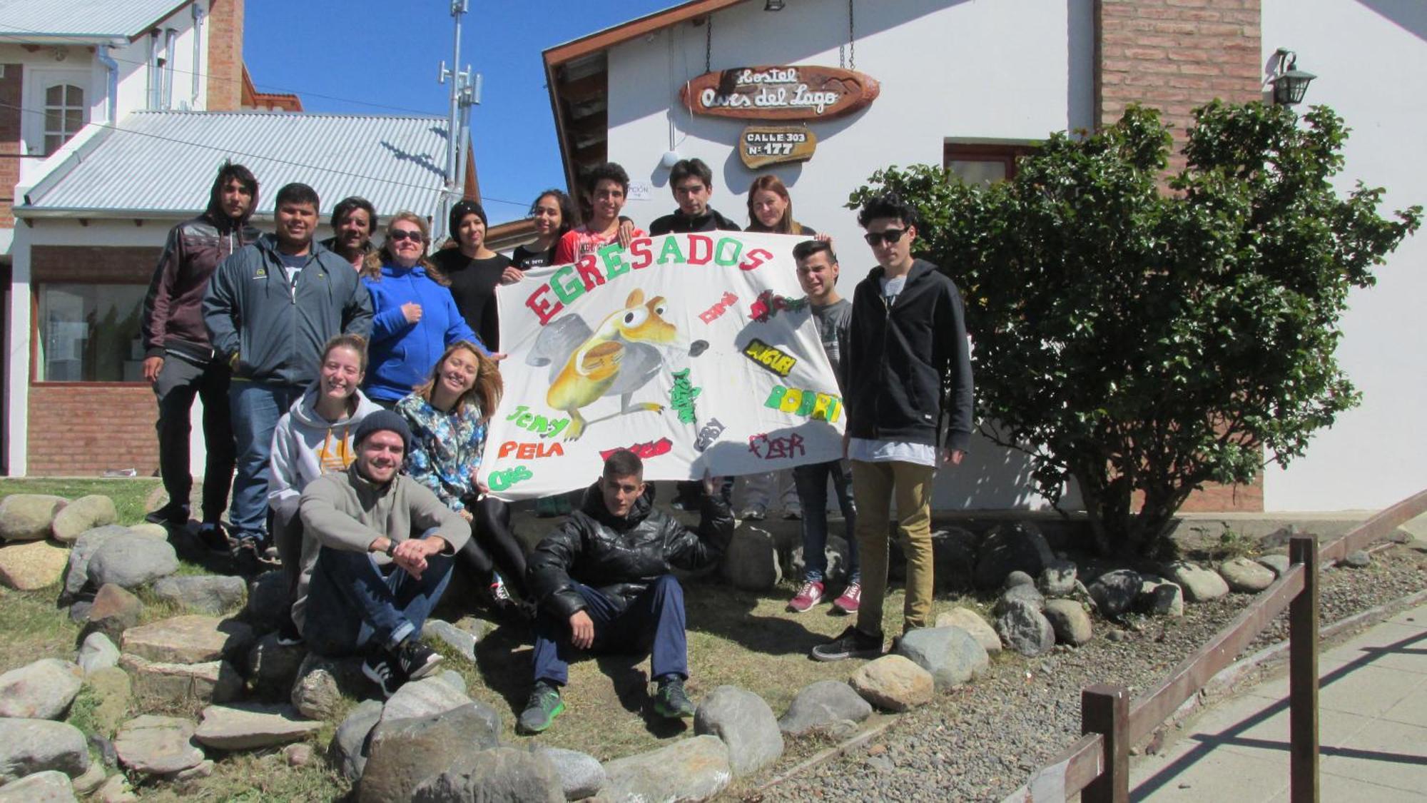 Hostel Aves Del Lago El Calafate Exterior photo